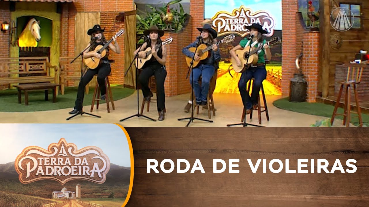 SÓ VOZEIRÃO! Roda de viola com a nova geração de SERTANEJAS