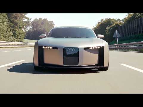 NEW Audi Concept C - First Ride