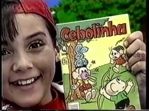 Intervalo comercial Rede Globo (Parabólica) - 07 de Dezembro de 1996