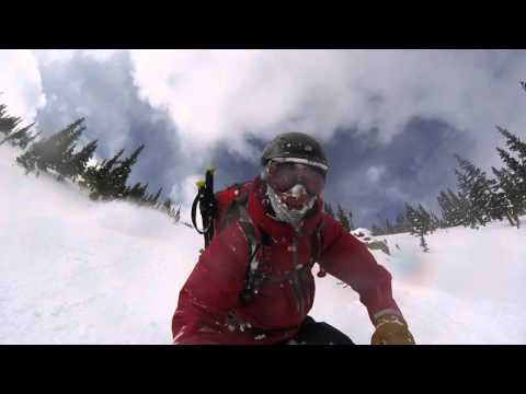 GoPro Line of the Winter: Creston Doverspike - Buffalo Mountain, Colorado 04.28.16 - Snow