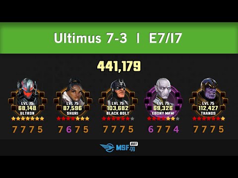 MSF Raid - Ultimus 7-3 - E7/I7 - Chain Gang (one-shot)