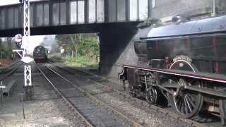 North Norfolk Railway Spring Steam Gala Saturday 7th March 2015