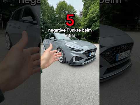 Es sind nur Kleinigkeiten, über die man hinwegsehen kann #fy #fyp #fürdich #hyundai #i30n