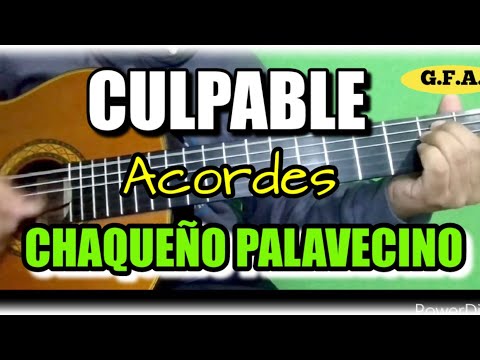Culpable - Chaqueño Palavecino