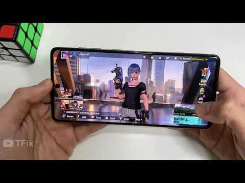 Samsung A71 Test Game Cyber Hunter RAM 8GB | Snapdragon 730