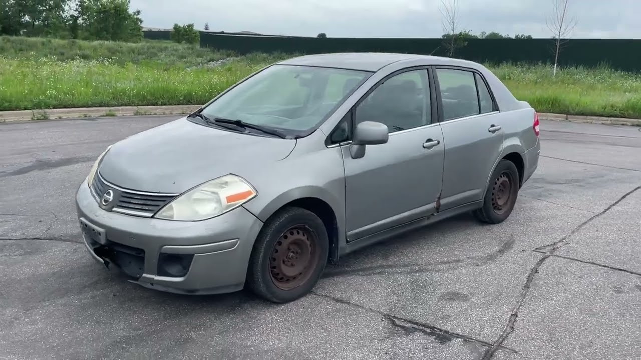 Virtual Test Drive 2008 NISSAN VERSA 1.8 S ...