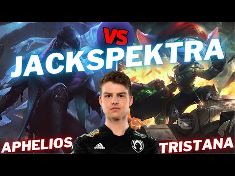JACKSPEKTRA | APHELIOS VS TRISTANA | ADC GAMEPLAY | Patch 14.22 / Season 14 | #LeagueofLegends