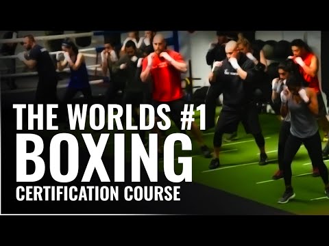 Worlds # 1 Boxing Certification Course - Box 'N Burn Academy