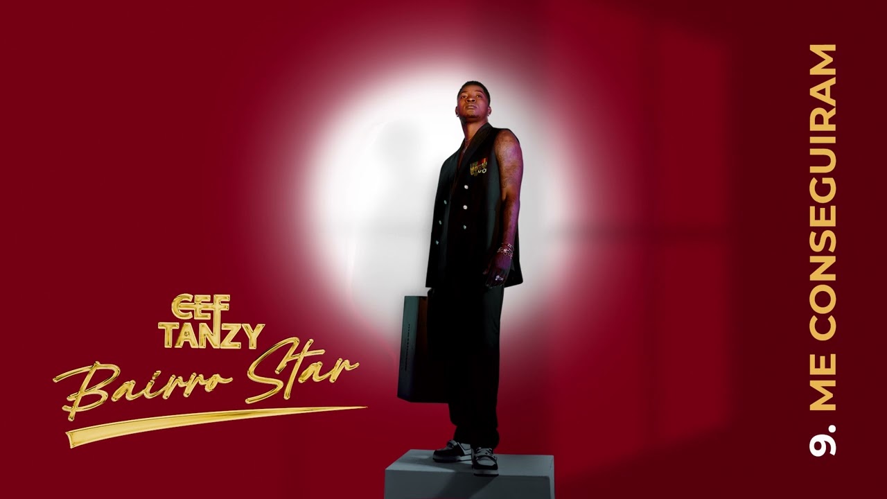 Cef Tanzy-Me Conseguiram (Official Visualizer)