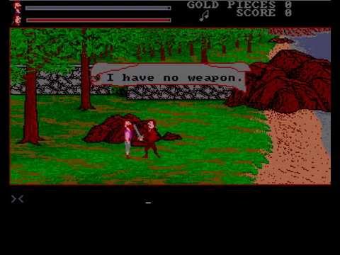 Adventures of Maddog Williams in The Dungeons of Duridian, The picture