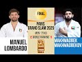 Manuel LOMBARDO VS Makhmadbek MAKHMADBEKOV PARIS Grand Slam 2026 GOLD 73 Kg
