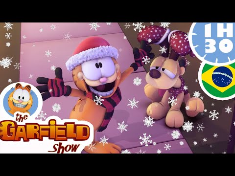As canções de Natal de Garfield!🎄- Compilação HD