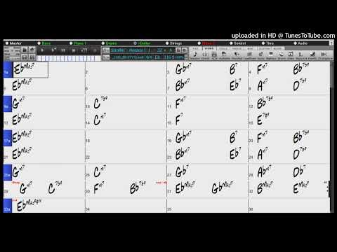 BACKING TRACK - STROLLIN' (Eb) 116 BPM SWING