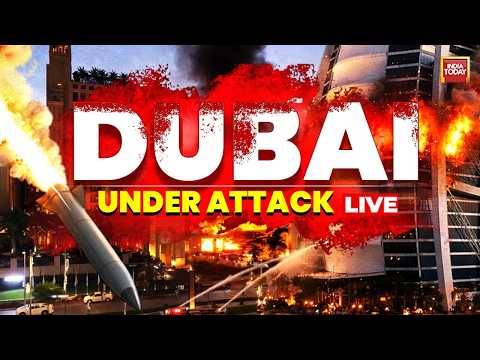 Iran Attacks Dubai News LIVE | Dubai News LIVE | Iran-Dubai News LIVE | Iran News LIVE | Dubai News