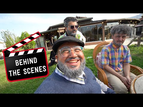 Behind the scenes of the video clip (Dance Monkey) (دیمه‌نێن پشت کامیرێ) #VLOG-56