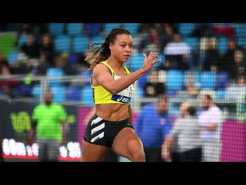 Liévin 2020 : Finale 60 m F (Cynthia Leduc en 7''29)