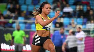 Liévin 2020 : Finale 60 m F (Cynthia Leduc en 7''29) Liévin 2020 : Finale 60 m F (Cynthia Leduc en 7''29)