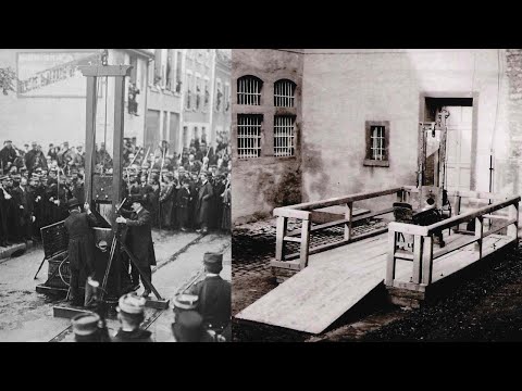 Mit dieser grauenhaften Guillotine wurden Tausende von Hitlers Feinden hingerichtet.