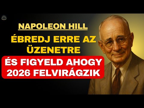 Hallgasd meg ezt az üzenetet ma reggel: így vonzod be a jólétet 2026-ban | Napoleon Hill