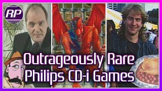 Outrageously Rare Philips CD-i Games - Retro Pals