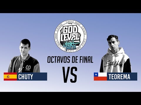 TEOREMA VS CHUTY / OCTAVOS / GOD LEVEL ARGENTINA