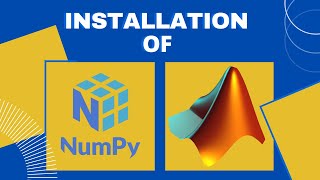 Basics of Python & NumPy for MATLAB Users - Installation of MATLAB and NumPy