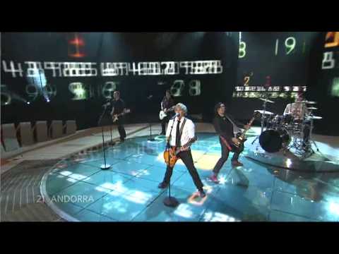 Eurovision 2007 Semi-Final 21 - Anonymous - Salvem el món - Andorra