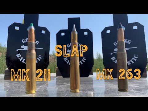 Spaced Armor Plates, Vs 50 BMG SLAP