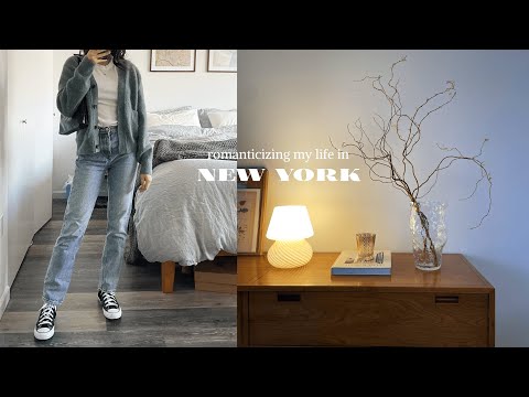 Romanticizing My Life in NY 💐 floral arrangements, Blue Note Jazz Club, Scarr's Pizza, Buvette