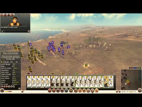 Rome 2 Quickbattle #2 - Macedon vs Egypt
