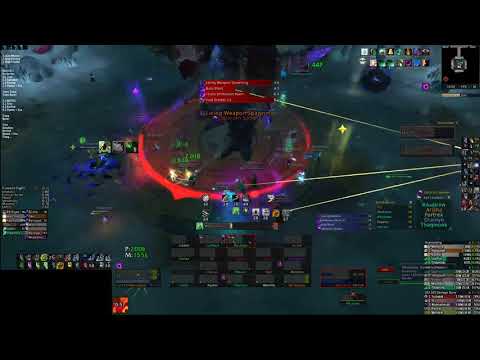 Bloodline vs. Mythrax the Unraveller (Mythic) - Restoration Druid PoV