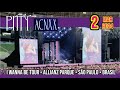 Pitty • ACNXX • I wanna be Tour São Paulo • Allianz Parque • SP • Brasil • 02-03-2024