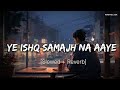 Ye Ishq Samajh Na Aaye Lofi - [Slowed + Reverb] | Rahat Fateh Ali Khan | Sad Virson