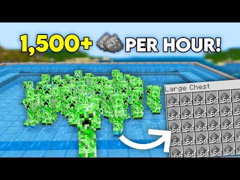 Minecraft Creeper Farm