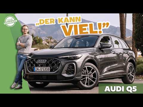 100 Kilometer im neuen Audi Q5 – der Bestseller auf dem Prüfstand! // Vorfahrt