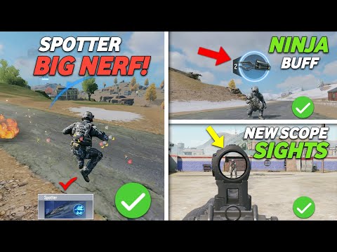 TOP 8 New Secret Changes In CODM BattleRoyale - Season 11 Update