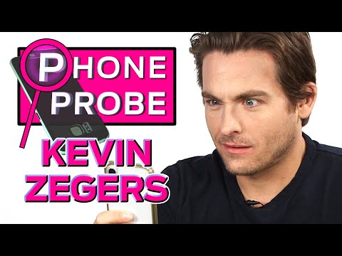Kevin Zegers Reveals His Most SHOCKING DMs!