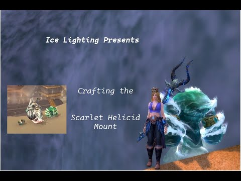 Crafting Scarlet Helicid wow - Craftable mount - Helicid Lattice - Revelation key - Lexical Glade