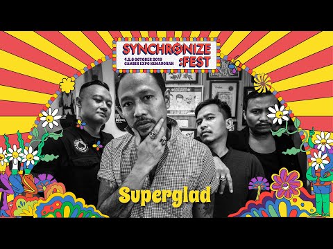 Superglad LIVE @ Synchronize Fest 2019