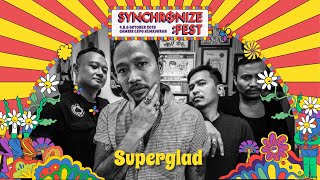 Download lagu Superglad LIVE @ Synchronize Fest 2019 mp3