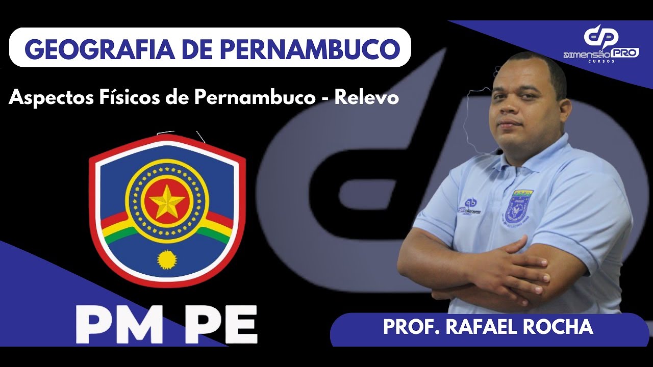 Aspectos Físicos de Pernambuco - Relevo - PMPE