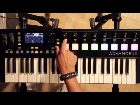 Akai Pro Advance Keyboards - Overview