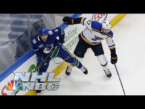 NHL Stanley Cup First Round: Blues vs. Canucks | Game 3 EXTENDED HIGHLIGHTS | NBC Sports