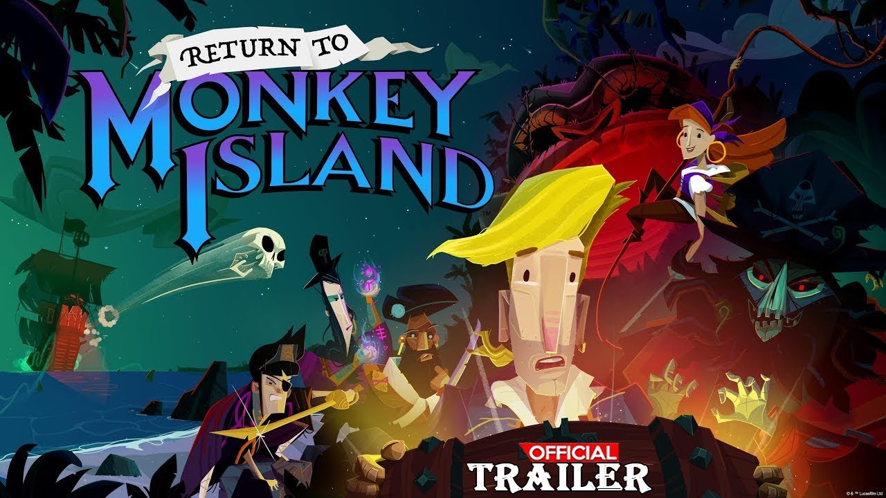 Return to Monkey Island - Developer Update Official Trailer | D23 Expo (2022) - YouTube