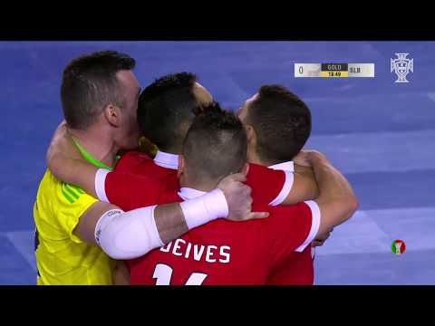 Taça da Liga Futsal: CF Belenenses 1 - 3 SL Benfica