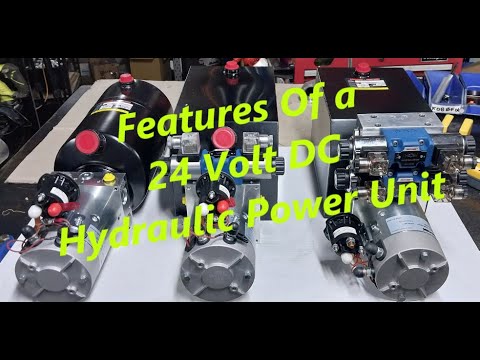 Everything you need to know about 12 & 24 Volt DC Hydraulic Power Units but were afraid to ask.