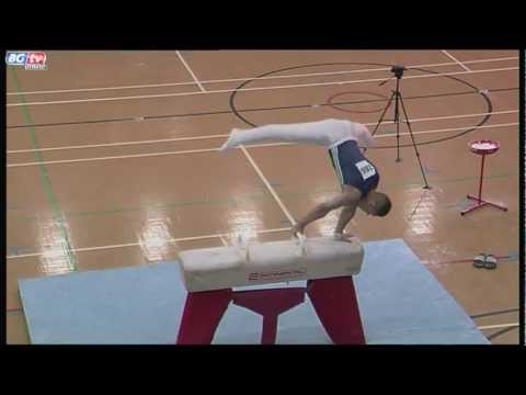 Louis Smith - Pommel - GOLD - Masters 2011
