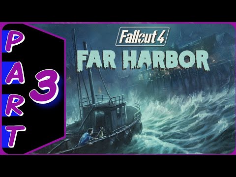 FALLOUT 4: FAR HARBOR | PS5 WALKTHROUGH | PART 3 | LIVING ON THE EDGE