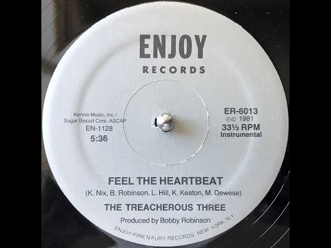 The Treacherous Three - Feel The Heartbeat (Instrumental) [103 bpm B minor]