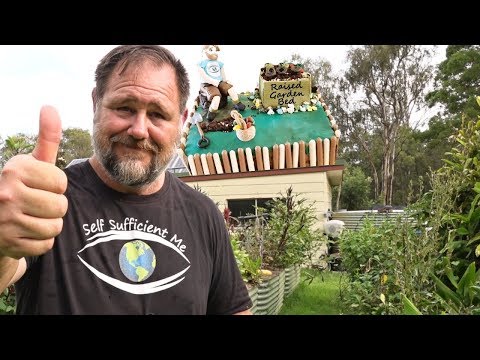 How Stand Up Raised Beds Makes Food Gardening Easy-er